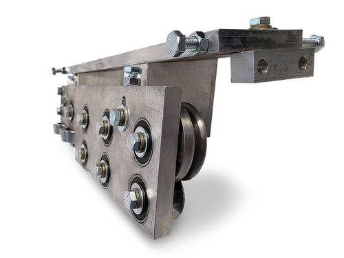 BlackStar Aluminum - Roll set for Floating technology | Rouleaux pour technologie Floating