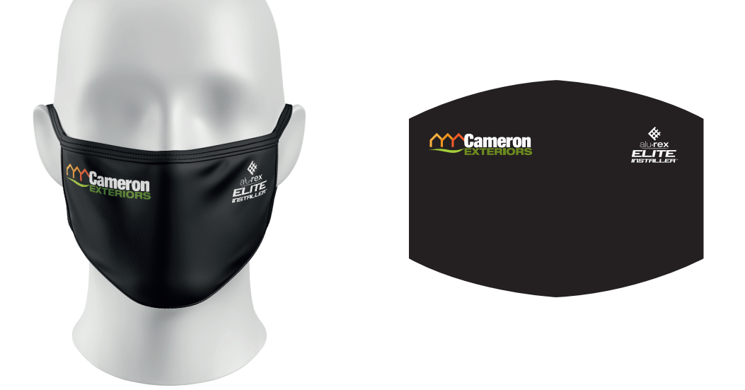 Cameron Exteriors Elite Installer Masks